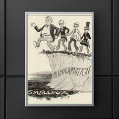 Anti-Vac Comic: Stupidity is Timeless, 1940s poster 5