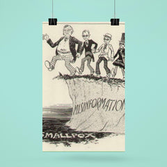 Anti-Vac Comic: Stupidity is Timeless, 1940s poster 6