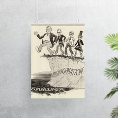 Anti-Vac Comic: Stupidity is Timeless, 1940s poster 7