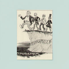 Anti-Vac Comic: Stupidity is Timeless, 1940s poster 8