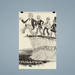 Anti-Vac Comic: Stupidity is Timeless, 1940s poster 9