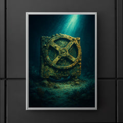 Antikythera mechanism under seabed light poster 5