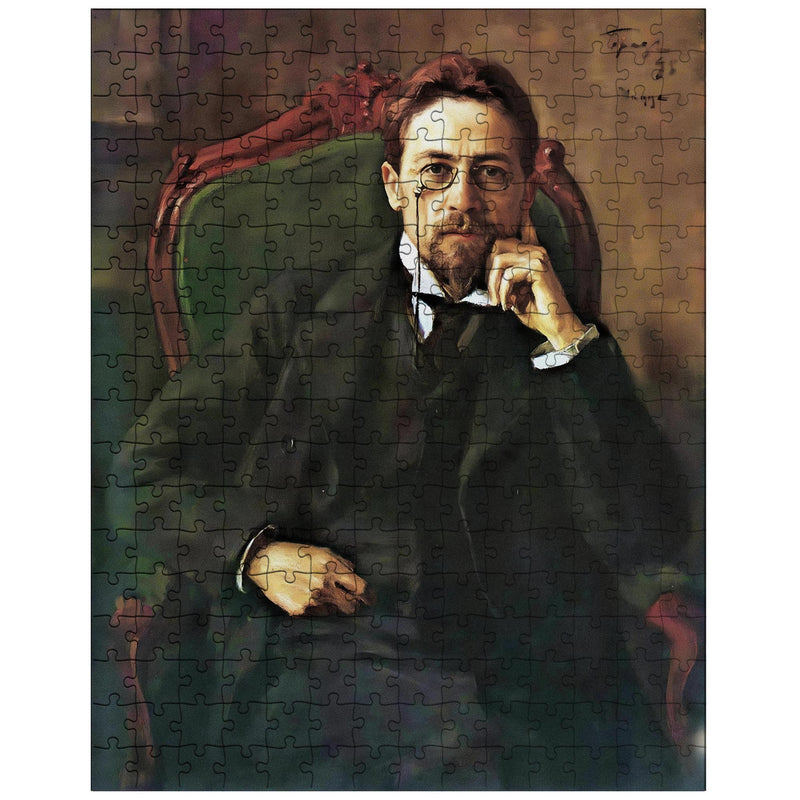 Anton Chekhov jigsaw puzzle