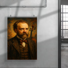 Antonin Dvorak poster 4