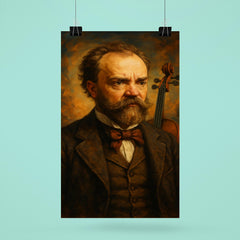 Antonin Dvorak poster 6