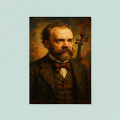Antonin Dvorak poster 8