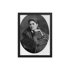 Antonina Abarinova framed print on a plain backdrop in size 12"x16".