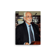 Antonio Brack Egg canvas print on a plain backdrop in size 12"x16".