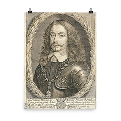 Antonio Pimentel do Prado poster on a plain backdrop in size 8"x10".