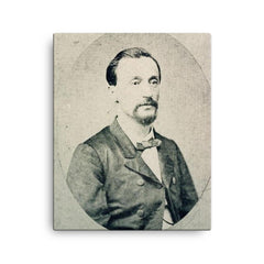 Antonio Raimondi canvas print on a plain backdrop in size 16"x20".