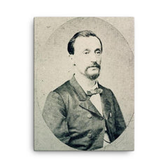 Antonio Raimondi canvas print on a plain backdrop in size 18"x24".