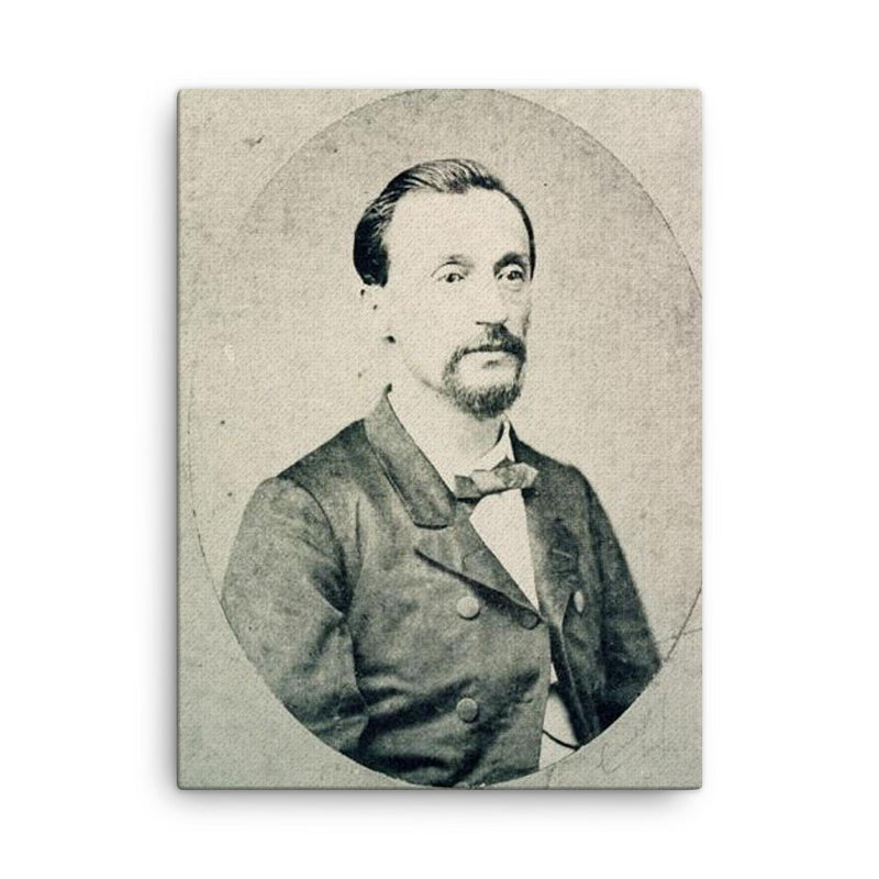 Antonio Raimondi canvas print on a plain backdrop in size 18