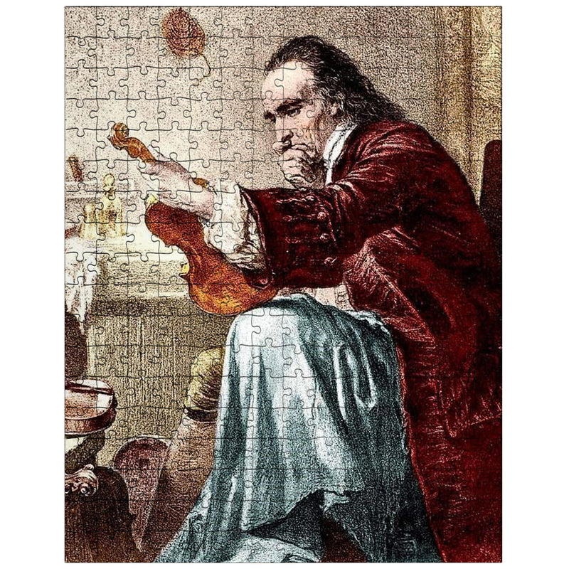 Antonio Stradivari jigsaw puzzle