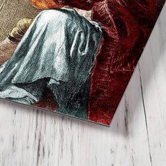Antonio Stradivari metal print mockup