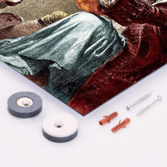 Antonio Stradivari metal print mockup