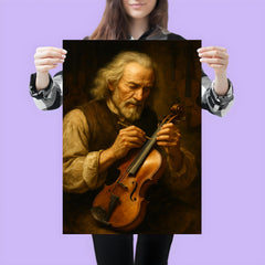 Antonio Stradivari poster 3