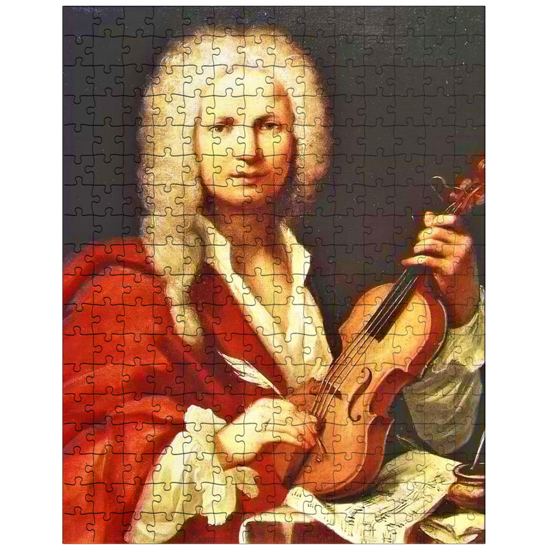 Antonio Vivaldi jigsaw puzzle