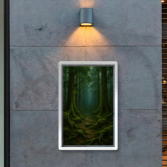 Aokigahara Forest Japan poster 2