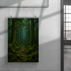 Aokigahara Forest Japan poster 4