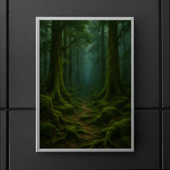 Aokigahara Forest Japan poster 5