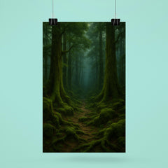 Aokigahara Forest Japan poster 6