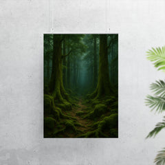 Aokigahara Forest Japan poster 7