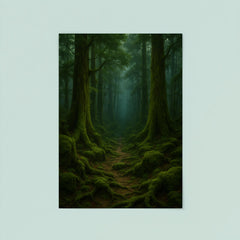 Aokigahara Forest Japan poster 8