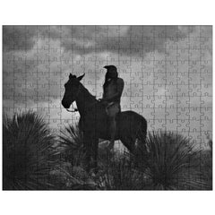 Apache Scout by Edward Curtis jigsaw puzzle