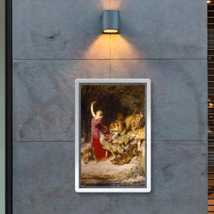 Aphrodite by Briton Riviere poster 2