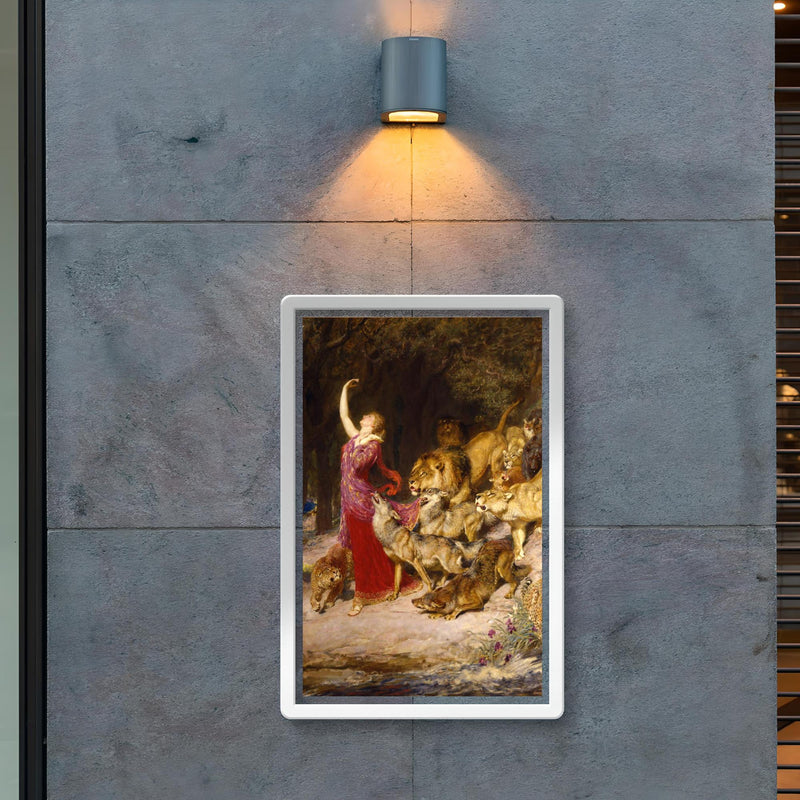 Aphrodite by Briton Riviere poster 2