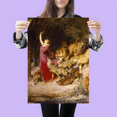 Aphrodite by Briton Riviere poster 3