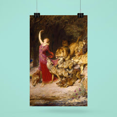 Aphrodite by Briton Riviere poster 6