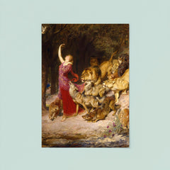 Aphrodite by Briton Riviere poster 8