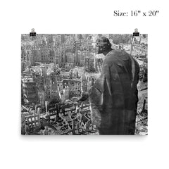 Apocalypse in Dresden poster 2