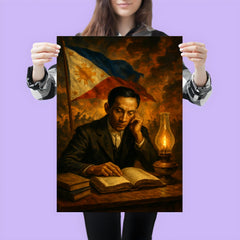 Apolinario Mabini in revolutionary study poster 3