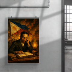 Apolinario Mabini in revolutionary study poster 4