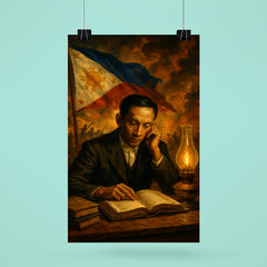 Apolinario Mabini in revolutionary study poster 6