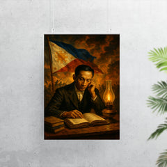 Apolinario Mabini in revolutionary study poster 7