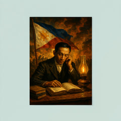 Apolinario Mabini in revolutionary study poster 8