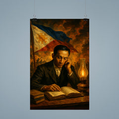 Apolinario Mabini in revolutionary study poster 9