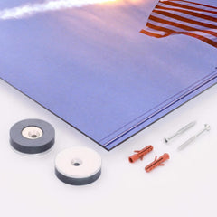 Apollo 11 Launch metal print mockup