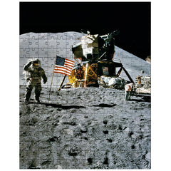 Apollo 15 jigsaw puzzle