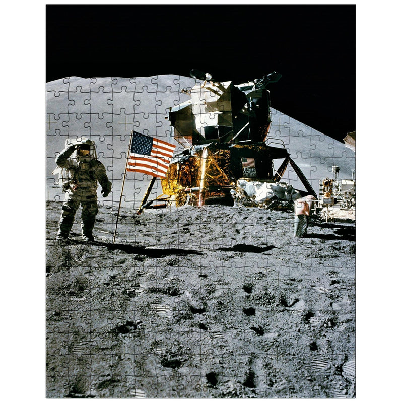 Apollo 15 jigsaw puzzle