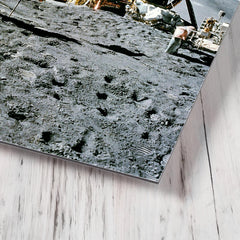 Apollo 15 metal print mockup