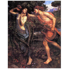 Apollo and Daphne by John William Waterhouse jigsaw puzzle
