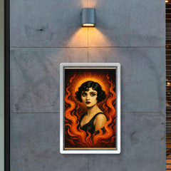 Apolonia Chałupiec as silent era icon reborn poster 2