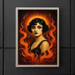 Apolonia Chałupiec as silent era icon reborn poster 5