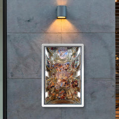 Apotheosis of S. Ignatius by Andrea Pozzo, 300-Year-Old Fresco poster 2