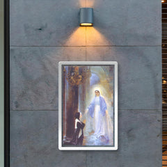 Apparition of the Virgin Mary by Thomas Georg Driendl, 1909 poster 2