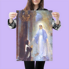 Apparition of the Virgin Mary by Thomas Georg Driendl, 1909 poster 3